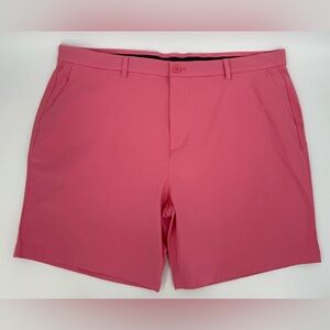 Vineyard Vines “Breaker” Performance Golf Shorts Mens 42 Jetty Red 1H001141 NWOT
